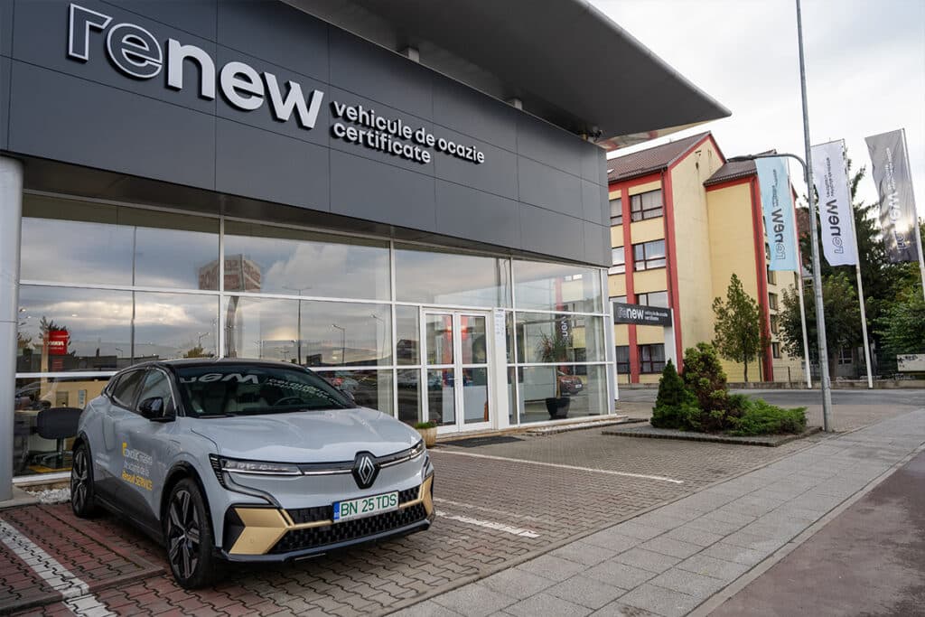 Showroom-ul Automobile Bistrița din Bistrița