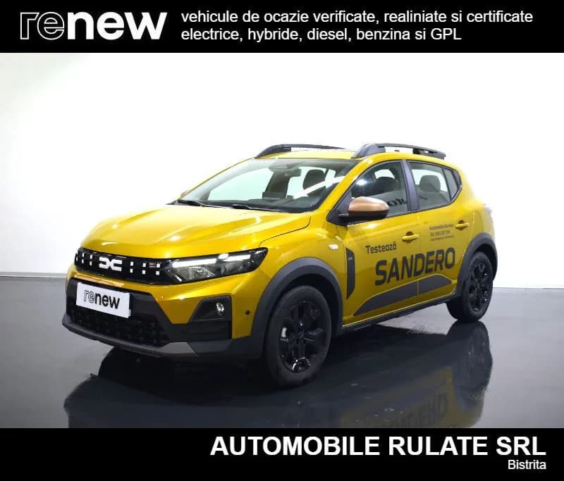 Dacia Sandero 1.2 Eco-G 120 Stepway Extreme auto